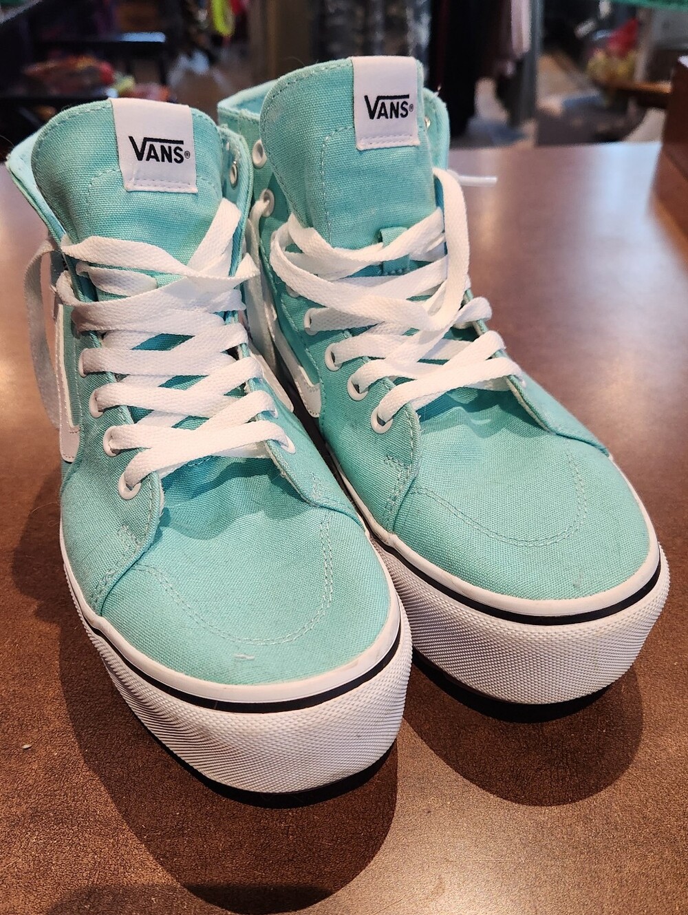 Vans Platform Hightop Platform Sneakers